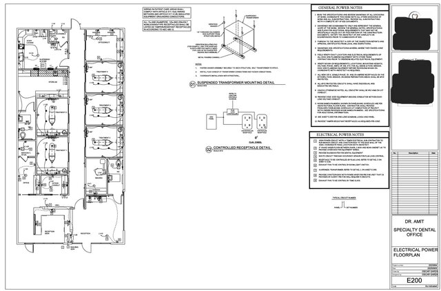 I offer electrical design and drafting for MEP proejcts image 4