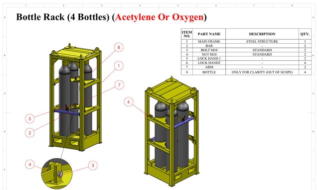 I deliver fully manufacturing-ready solutions for 3D modeling, stress analysis, and BOM image 3
