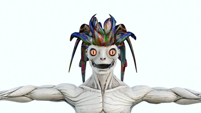 I offer VR/AR production ready 3D character