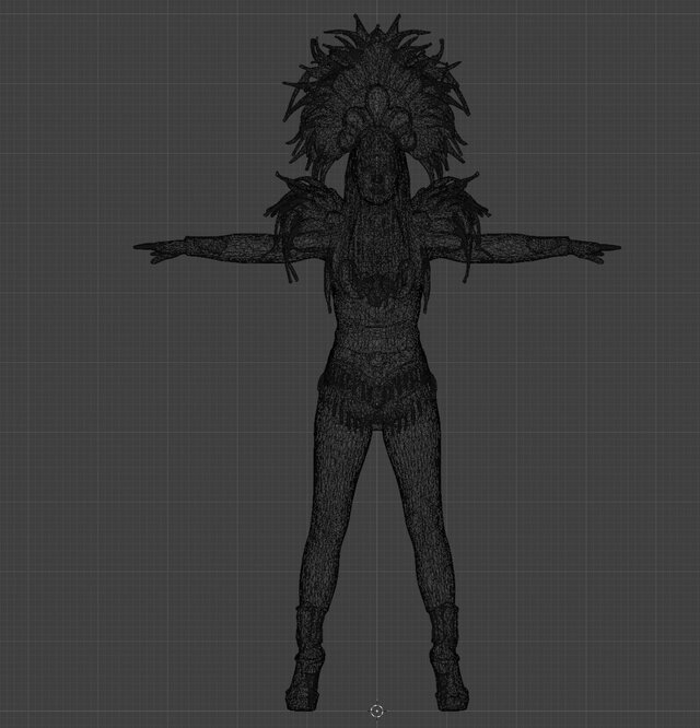 I offer VR/AR production ready 3D character image 8