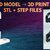 I offer 3D CAD design with Fusion 360 for prototype & manufacturing ready designs slider nav image 2