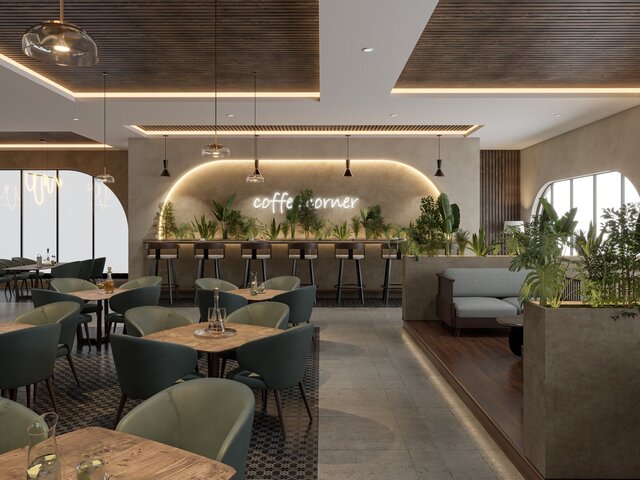 I offer 3D architectural visualization, and interior & exterior realistic rendering services