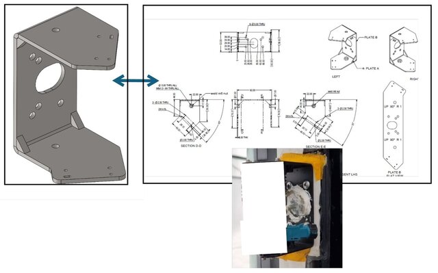 I offer conversion of sketches, PDFs, and images into accurate CAD drawings and mechanical designs
