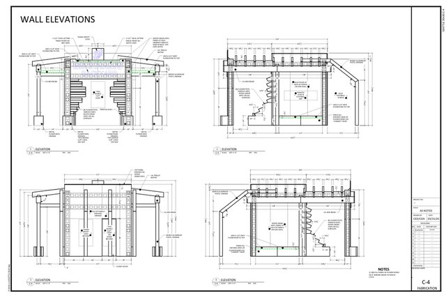 I offer fabrication-ready shop drawings & 3D modeling for millwork and exhibit builders image 2