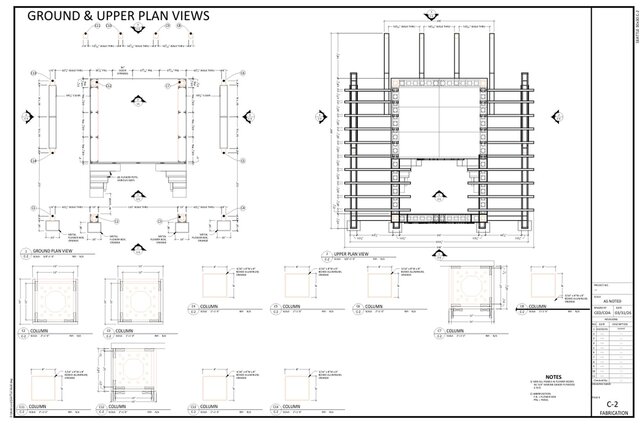 I offer fabrication-ready shop drawings & 3D modeling for millwork and exhibit builders image 3