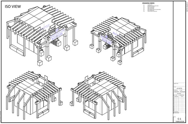 I offer fabrication-ready shop drawings & 3D modeling for millwork and exhibit builders