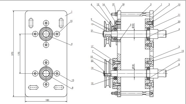 I offer 2D mechanical drafting, redraws & CAD conversions for drawings