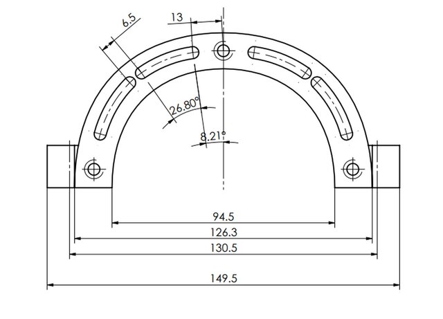 I offer 2D mechanical drafting, redraws & CAD conversions for drawings image 2