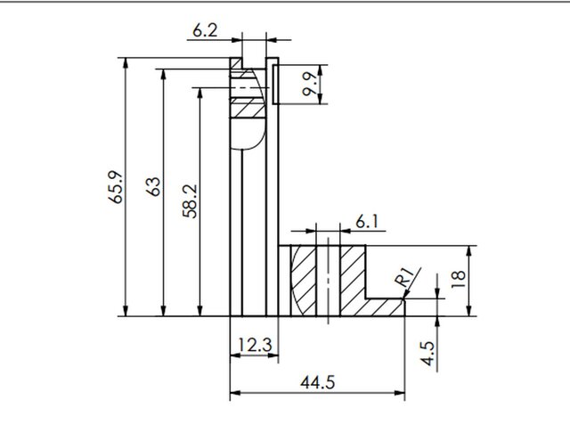 I offer 2D mechanical drafting, redraws & CAD conversions for drawings image 3