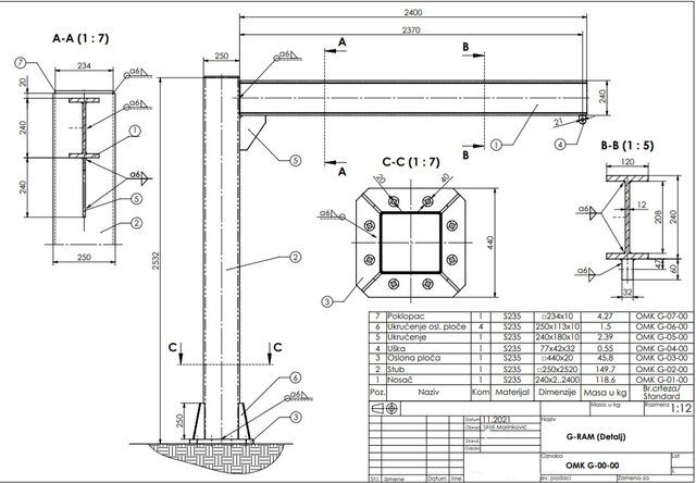 I offer 2D mechanical drafting, redraws & CAD conversions for drawings image 4
