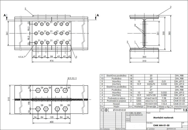 I offer 2D mechanical drafting, redraws & CAD conversions for drawings image 5