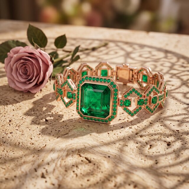 I offer hyper-realistic jewelry rendering for marketing