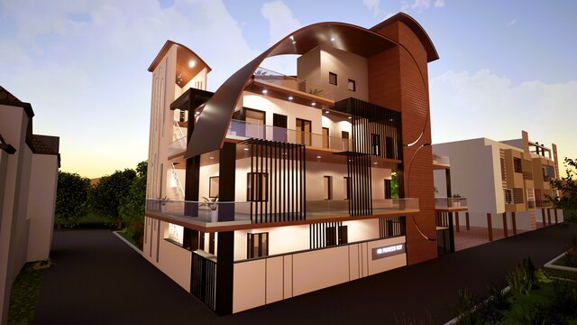 I design high-quality 2D and 3D renders for your spaces