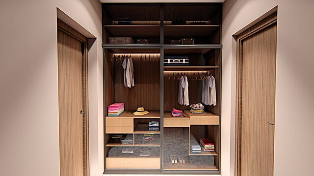 I design high-quality 2D and 3D renders for your spaces image 7