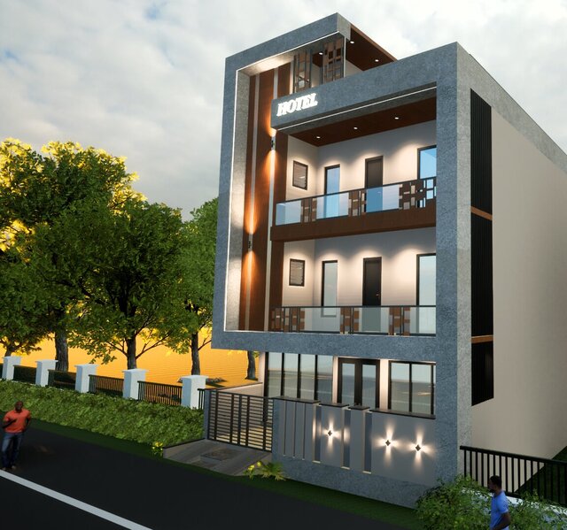 I design high-quality 2D and 3D renders for your spaces image 5
