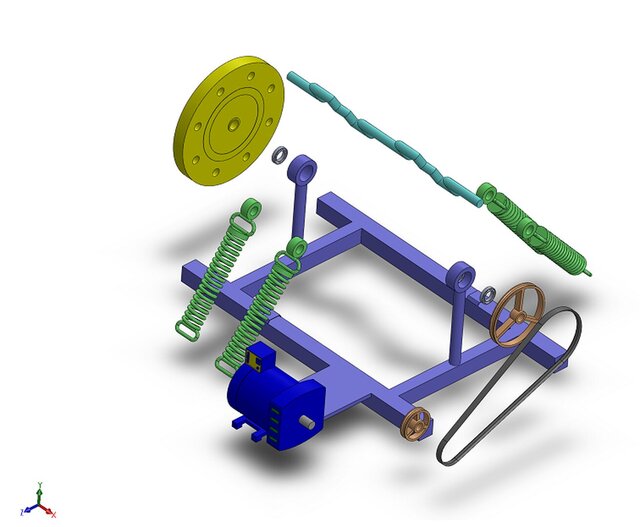 I will design mechanical products from concept to manufacturable 3D CAD in SolidWorks image 5