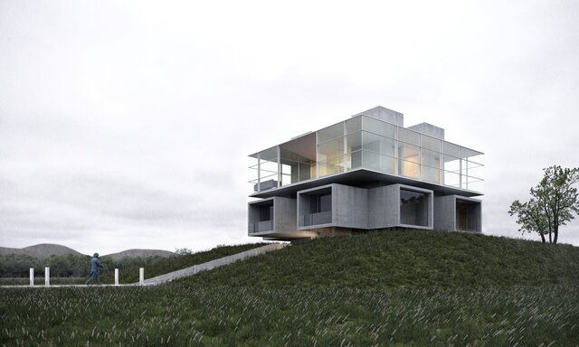 I offer architectural design, 3D visualization & technical documentation image 6