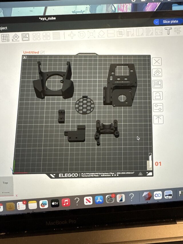 I offer industrial carbon fiber 3D printing design & technical annealing