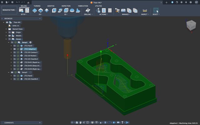 Expert mechanical design & CAM programing (Fusion 360), production ready models & DFM image 27