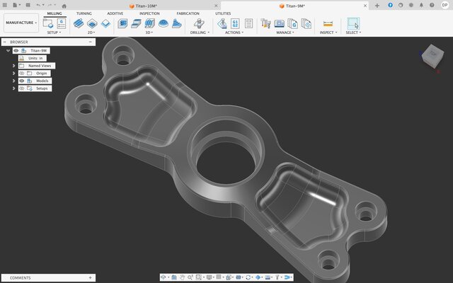 Expert mechanical design & CAM programing (Fusion 360), production ready models & DFM image 3