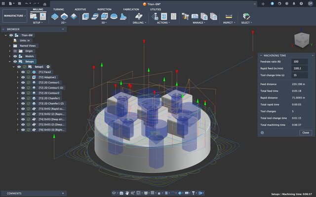 Expert mechanical design & CAM programing (Fusion 360), production ready models & DFM image 6