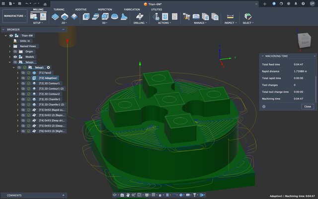 Expert mechanical design & CAM programing (Fusion 360), production ready models & DFM image 26