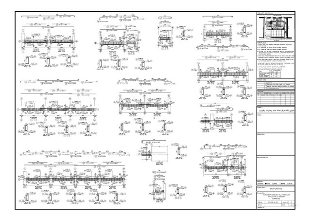 I offer structural design, FEM analysis and shop drawings image 24