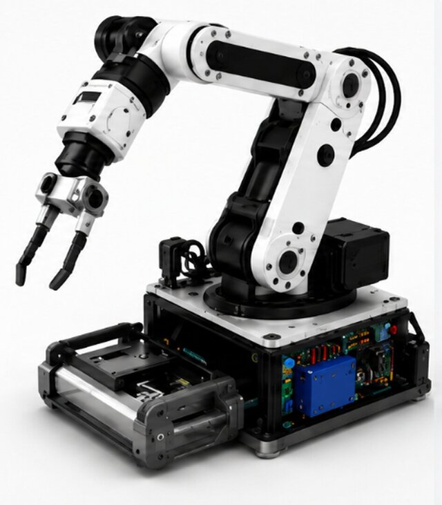 I will design robotic systems and mechatronics assemblies for automation projects