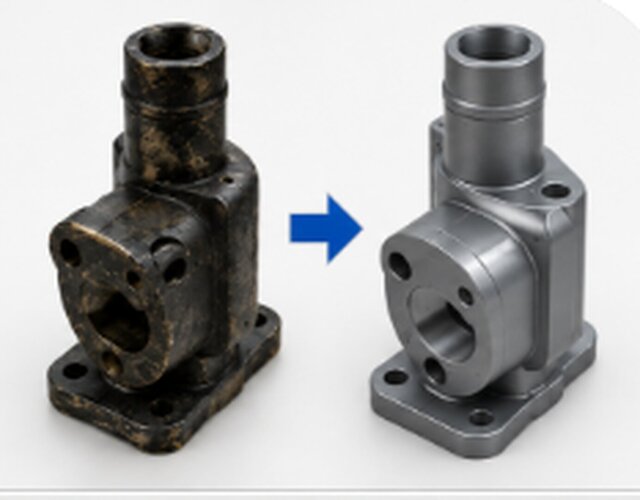 I will convert 2D drawings, sketches, and images into accurate 3D CAD models