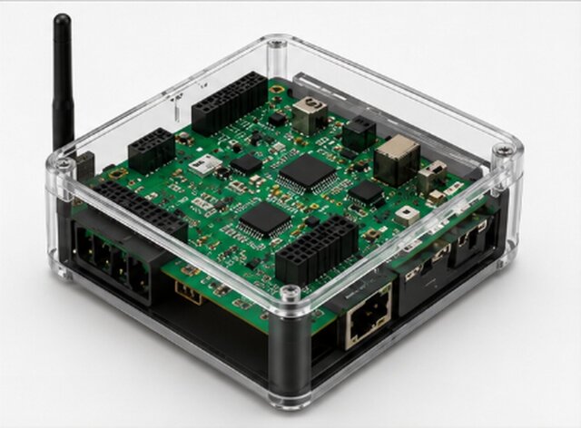 I will design embedded systems and IoT product enclosures for smart devices