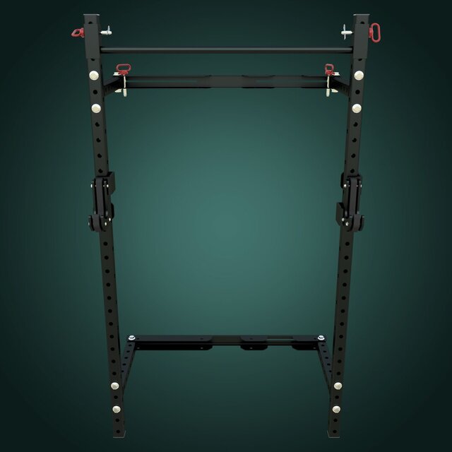 I offer design for folding squat racks with drawings for manufacturing image 2