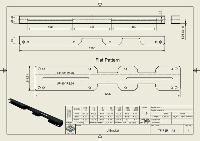 I offer design for folding squat racks with drawings for manufacturing image 7