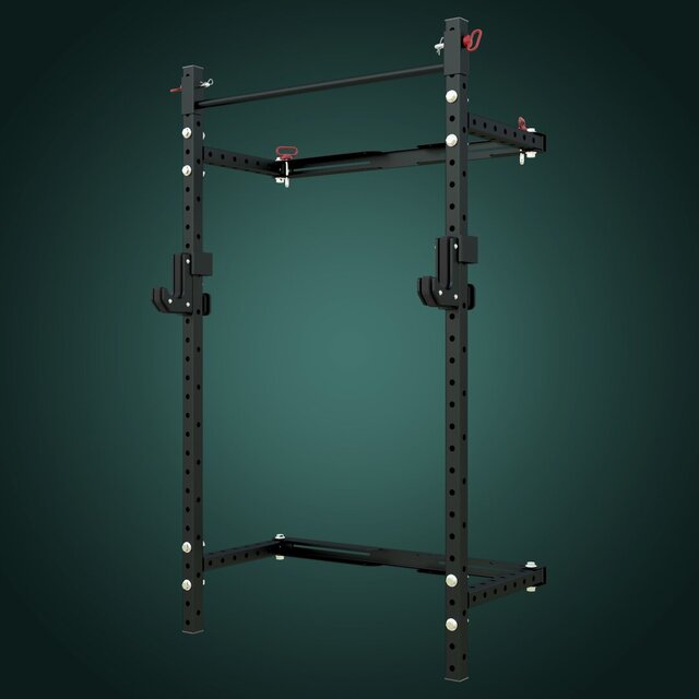 I offer design for folding squat racks with drawings for manufacturing image 1