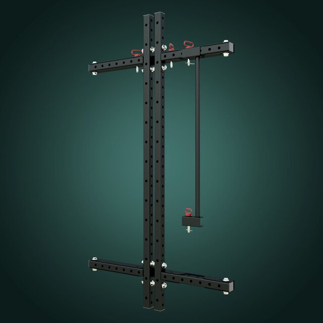 I offer design for folding squat racks with drawings for manufacturing image 4