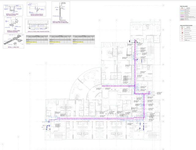 I will submit AutoCad and PDF drawings of shop drawings with Revit