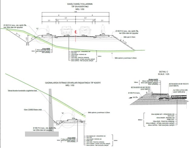 I offer road design using Autodesk Civil 3D
