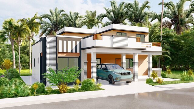 I will create 3d models for architectural buildings and objects image 3