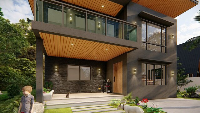 I will create 3d models for architectural buildings and objects image 1