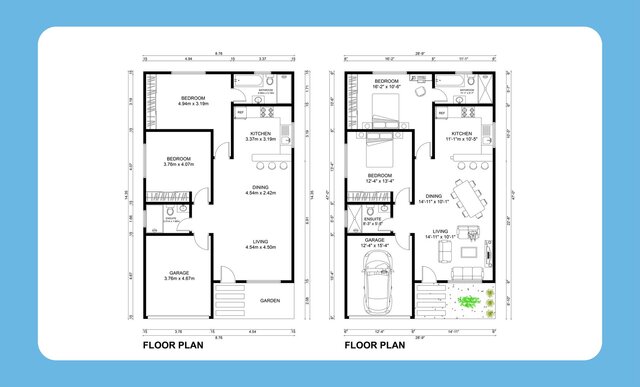 I will create floor plan from link Matterport and sketches image 2