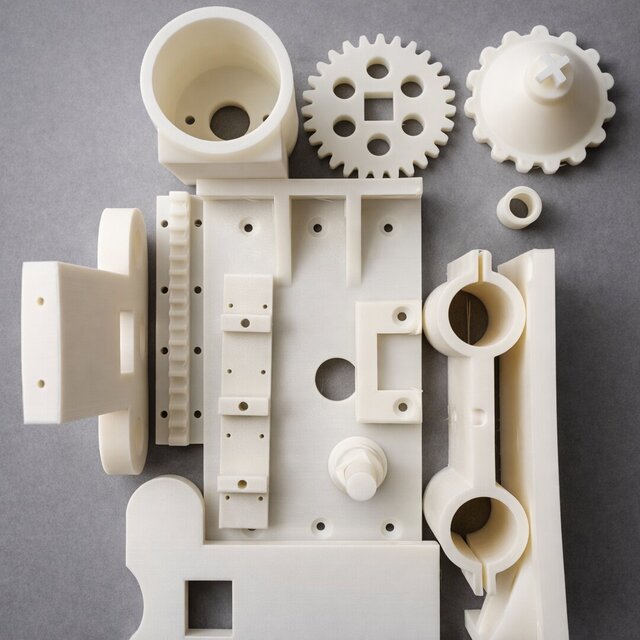 I offer 3D printing, small-batch production, and prototyping design image 2
