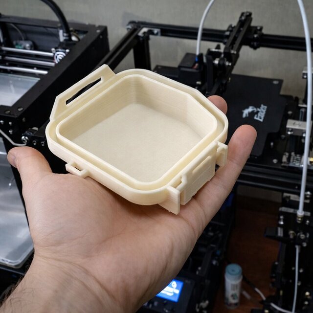 I offer 3D printing, small-batch production, and prototyping design image 4