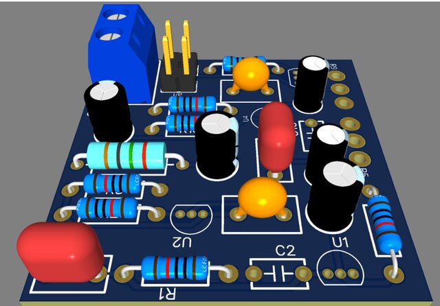 I offer printed circuit board PCB design for audio devices and guitar pedals