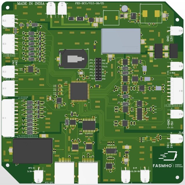 I offer PCB layout design for battery management systems image 2