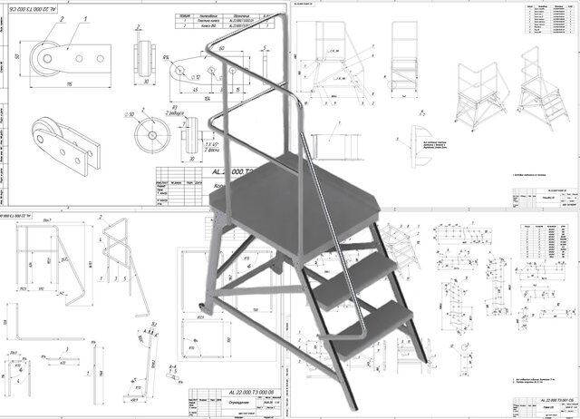 I offer design engineering for CAD & production-ready designs image 2