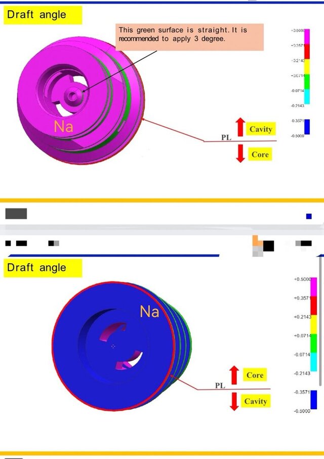 I offer plastic injection part design & DFM optimization design image 4