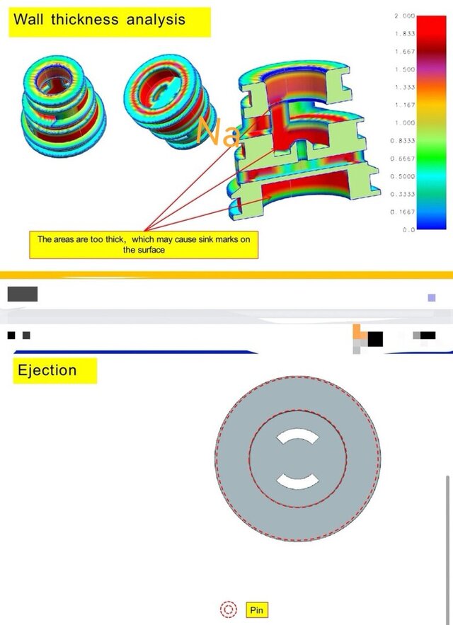 I offer plastic injection part design & DFM optimization design image 3