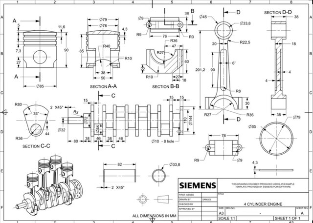 I will create professional 2D CAD drawings and drafting in SolidWorks image 2