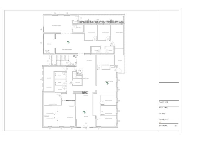 I offer ICT, ELV, low-voltage estimation & design with Visio and Flow Chart