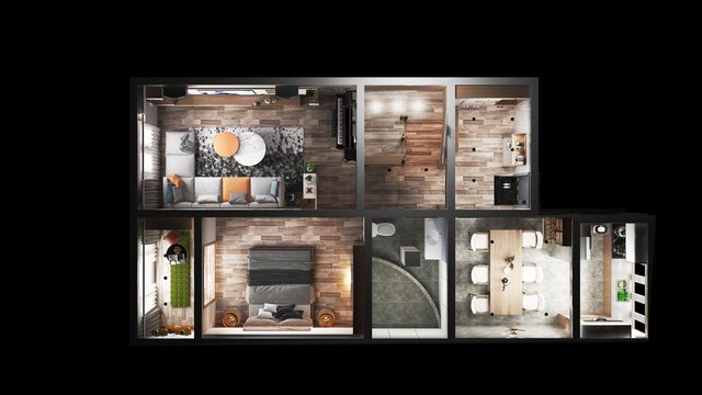I offer architecture design and interior 3D animation design services image 10