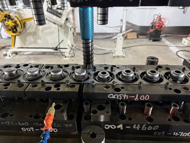 I offer stamping die design, including progressive, single punch and press-fit image 6